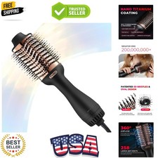 Hair Dryer Brush Blow Dryer Brush in One, 4 in 1 Ionic Hairdryer and Styler V...