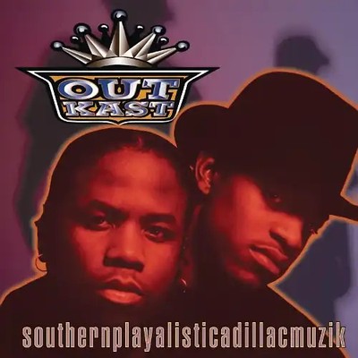 Outkast - Southernplayalisticadilacmuzic