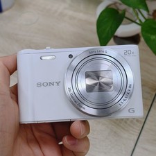 SONY Cyber-shot DSC-WX350 18.2 MP 20x Digital Zoom Digital Camera English WHITE