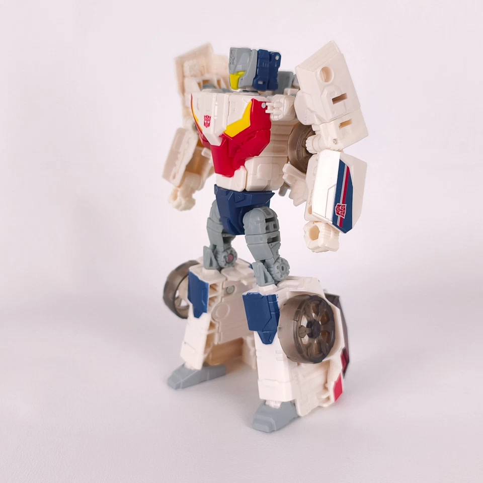 Transformers Autobot Breakaway & Throttle Complete Titans Return Deluxe Class - Image 2 of 4