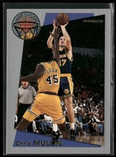 1992-93 Fleer #17 Chris Mullin Sharpshooters