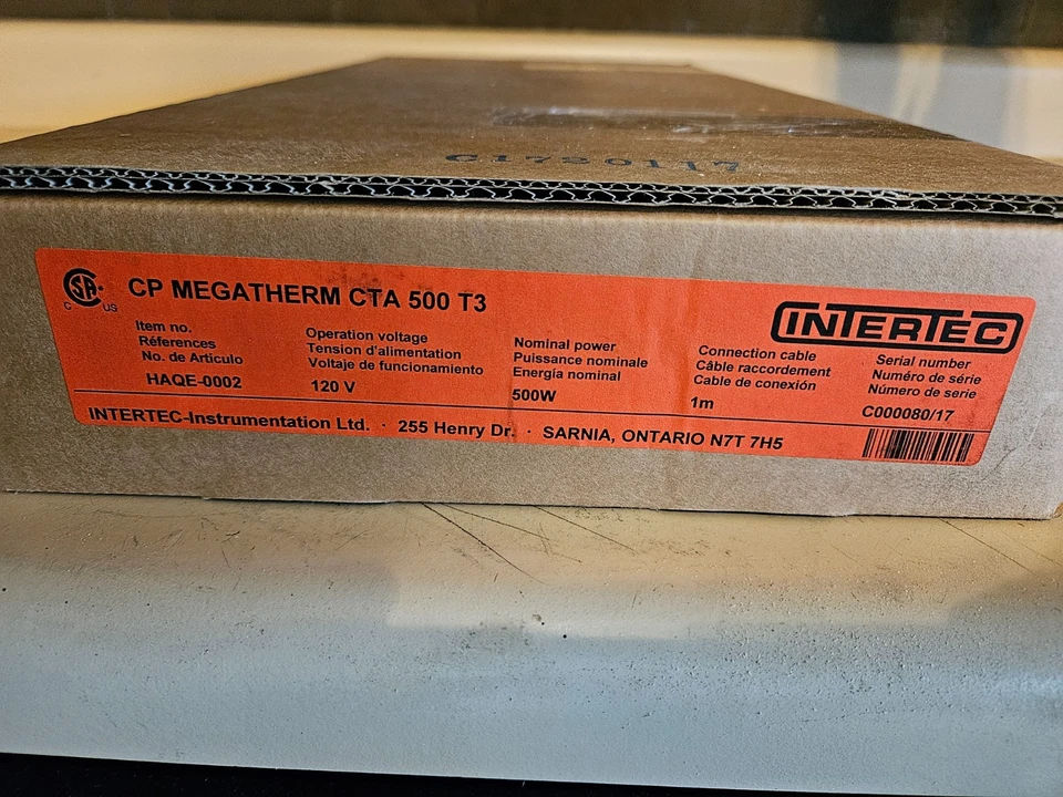 面板加热器 - Intertech CP Megatherm 500 瓦 — 第 3/4 张图片