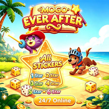 Mono-poly Stickers Go  1-6 Star ALL Stickers Available   Cheapest  FAST Delivery