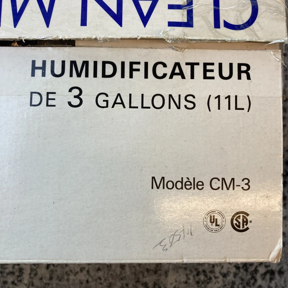 Bionaire CM-3S Clean Mist Humidifier, 3 Gal, High Output - Up To 1400 sq ft - Image 2 of 4