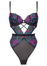 New With Tags-Ann Summers Flourishing Half Pad Body ~ Size 10 B-C Cups RRP £55