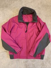 Ladies Gill Pink Sailing Jacket Size 12 Fleece lined light and warm Hardly Worn