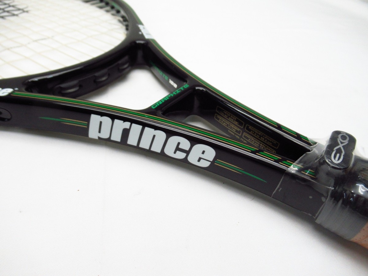 NOS* 2013 PRINCE CLASSIC GRAPHITE 100 TENNIS RACQUET (4 1/8) FROM