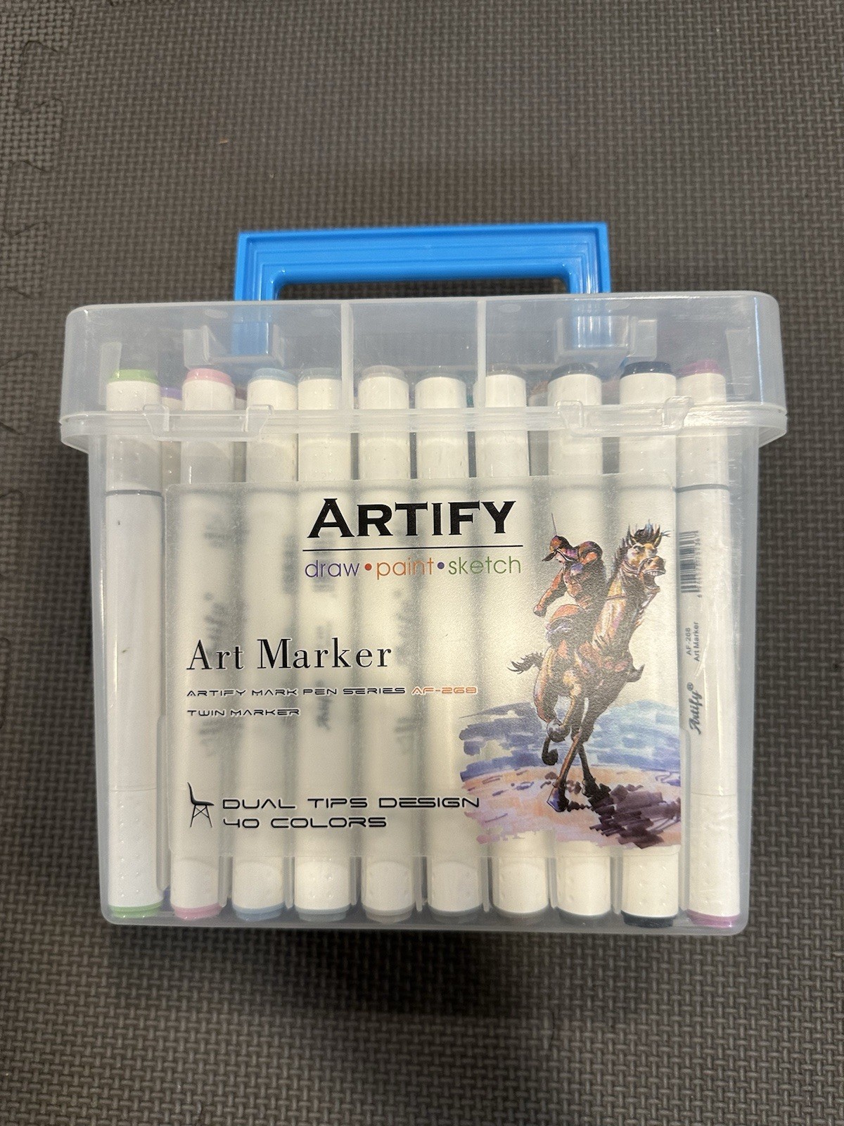 Carry Case Dual Tip