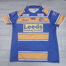 2014 Leeds Rhinos Rugby Football League Mens Jersey Shirt Adults Home ISC 2XL