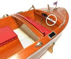ITO IDEAL 20in Chris-Craft SPORTSMAN KIT ELECTRIC MOTOR  RUNS GREAT K&O TMY KMK — photo 8