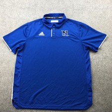 Northwest Missouri State Bearcats Shirt Mens Large NCAA Football Adidas ClimaCoo