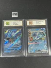 2PCS Gyarados  CSV3C-033/130, CS4bC-025/125 Pokemon Card Chinese Grade 10