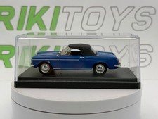 Fiat 1600 S Cabrio Norev 1/43 Blue