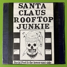 David Peel & The Lower East Side – Santa Claus - Rooftop Junkie LP Sealed Rock David Peel & The Lower East Side – Santa Claus - Rooftop Junkie LP Sealed Rock