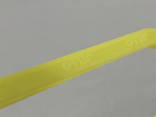 JELL-O Vintage 6 Egg Gelatin Easter Jello Jiggler Shots Holiday Mold YELLOW - Picture 4 of 5