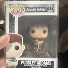 Funko Pop Television PUGSLEY ADDAMS Vinyl Figure #812 Addams Family W/ Protector