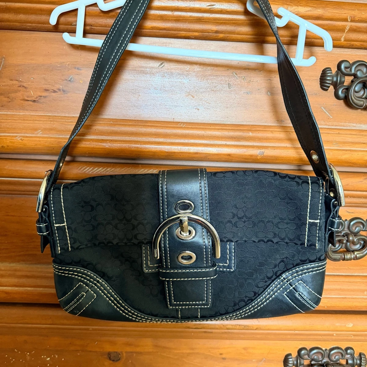 Coach Soho Signature Flap | eBay