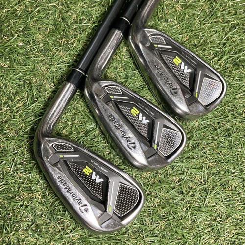Taylormade M2 6 Irons - Picture 2 of 10