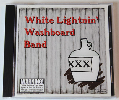 White Lightnin' Washboard Band - CD