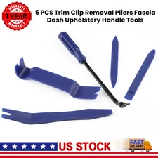 5unit Car Trim Removal Tool Kit Interior Door Panel Clip Fastener Removal Set US