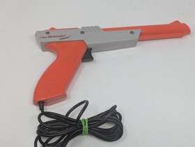Nintendo NES Action Set Home Console With OEM Controller, Zapper Gun & Cables