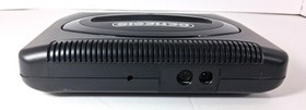 Sega Genesis Model 2 Console MK-1631 2 6-Button Controllers AC AV Cables Tested