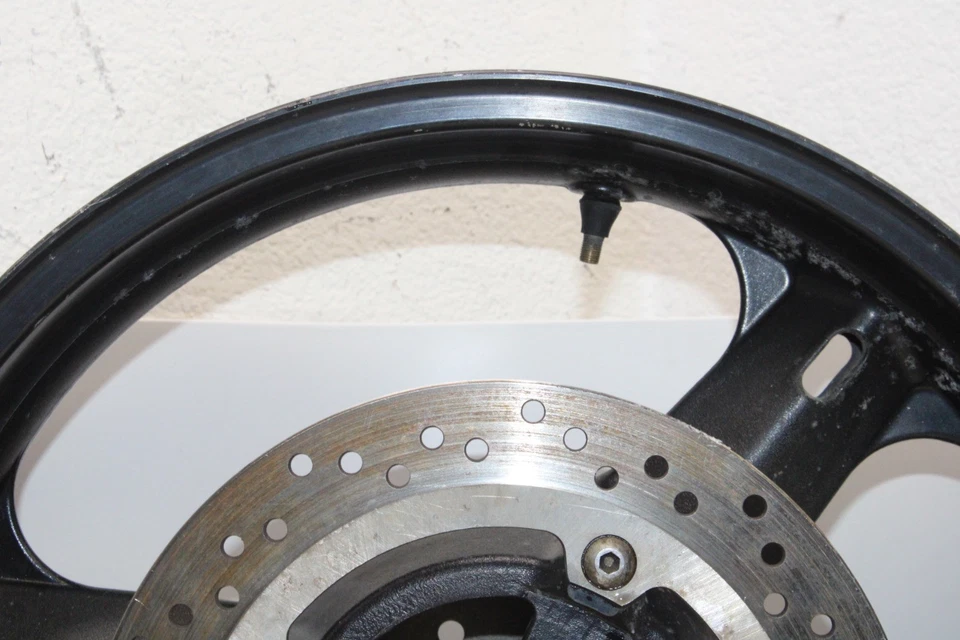 04-09 Llanta trasera SUZUKI VSTROM 650 DL650 OEM Foto 3 de 4