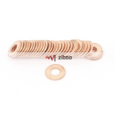50 Pcs 8mm x18mmx1.5mm Tattoo Machine   Crush Washer   Ring 350C 1083C  #fv