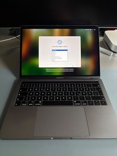 Apple MacBook Pro 13" 2019 Core i5 1,4GHz 8GB 128GB SSD Space Grau Touch Bar