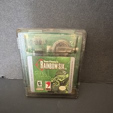 Tom Clancy’s Rainbow Six Game Boy Color GBC Authentic Cartridge Untested
