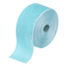 Velvet Ribbon Gift Wrapping 1.5 Inch x 5 Yard Blue Single Face Velvet