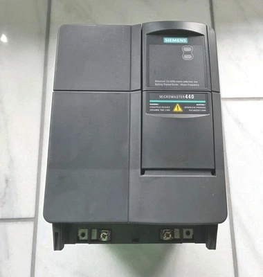 Siemens 6SE6440-2UE21-5CA1 **spare part** MICROMASTER 440 without filter 500-600 V 3AC +10/-10% 4... — PLCs