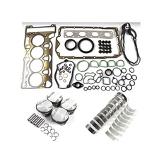 Engine Overhaul Rebuild Kit For BMW E46 E81 E83 E85 E88 E90 320i X1 N45 N43 N46