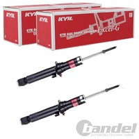 2X KYB EXCEL-G StoßDÄMpfer Vorderachse Passend FÜR KIA Sorento