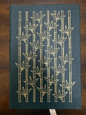 The Easton Press The Jungle Book by Rudyard Kipling Leather Bound Gold Gilt 1980