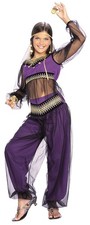 Rubie's Official Costume PU/BK HAREM PRINCESS M