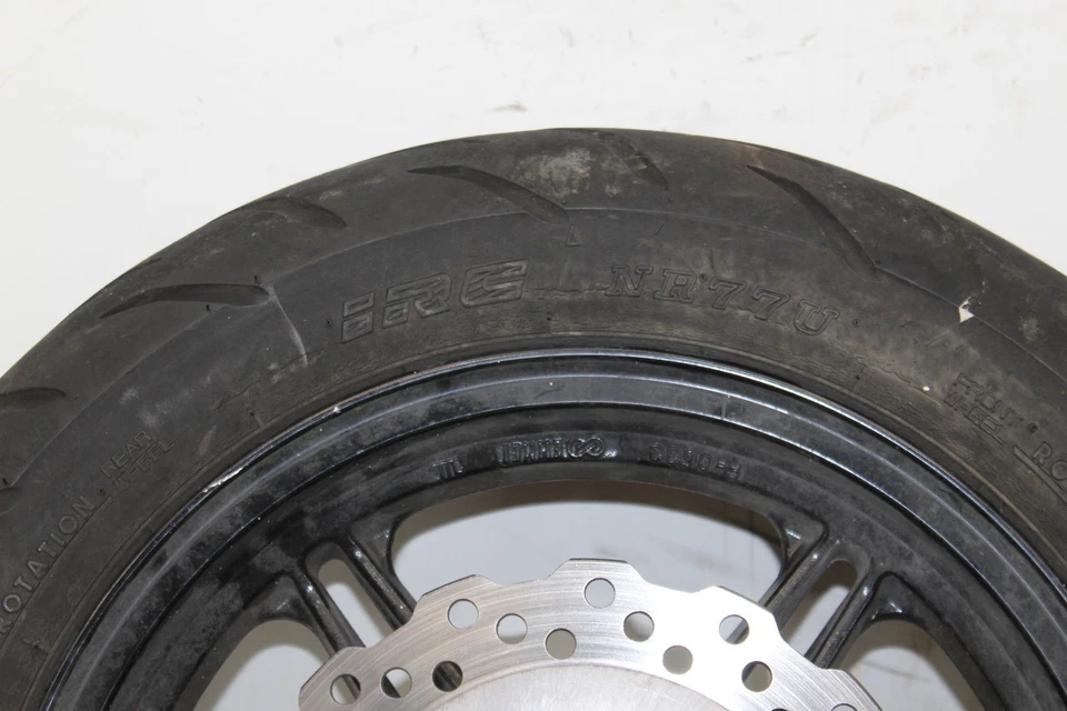 Kawasaki Z125 Pro BR125 2017-2025 OEM llanta delantera rotor neumático Foto 3 de 4