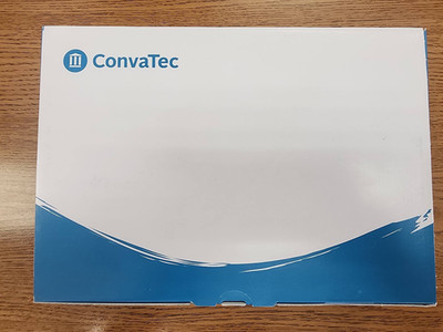 Convatec 422364 Esteem Soft Convex Drainable Pouch 3/5''-1-3/5'' 1BX/10EA Exp 2029