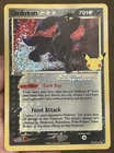 Umbreon Celebrations 17/17 Gold Star Near Mint Condition