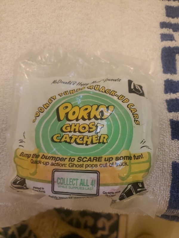 McDonald's Happy Meal Porky Ghost Catcher