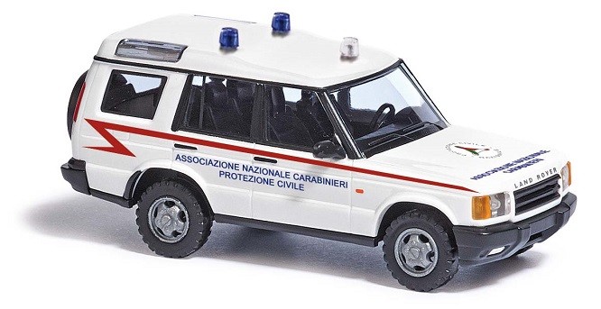 Busch 51937 - 1/87 / H0 Land Rover Discovery, Carabinieri - New