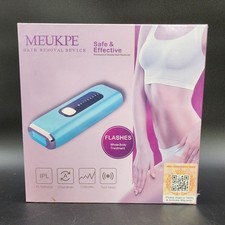 MEUKPE Blue IPL Hair Removal Device AI06 Laser Perm. Whole Body Treatment NEW