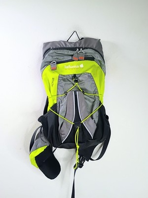 Lafuma Active Unlimit 11L Hiking Backpack Lime Green Black Grey 