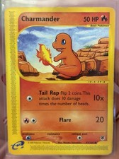 Pokémon TCG Charmander Expedition Base Set, Regular Common Card 97/165 on eBay