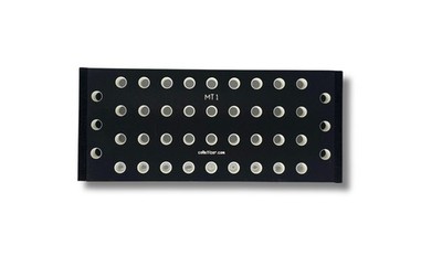 #1 Morse Taper Shank Drill Bit Bench-Top Rack, Tray, Storage, Organizer MT1 1MT