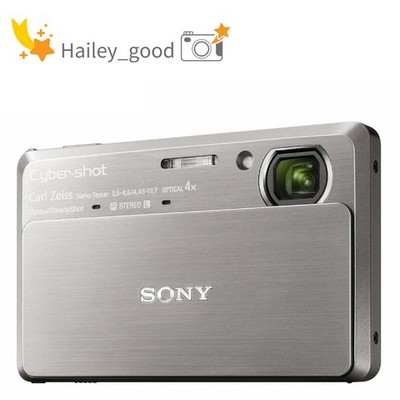 Sony Cyber-shot DSC-TX7/TX7C 10MP 4x Zoom Digital Camera W/ 3.5'' Touchscreen