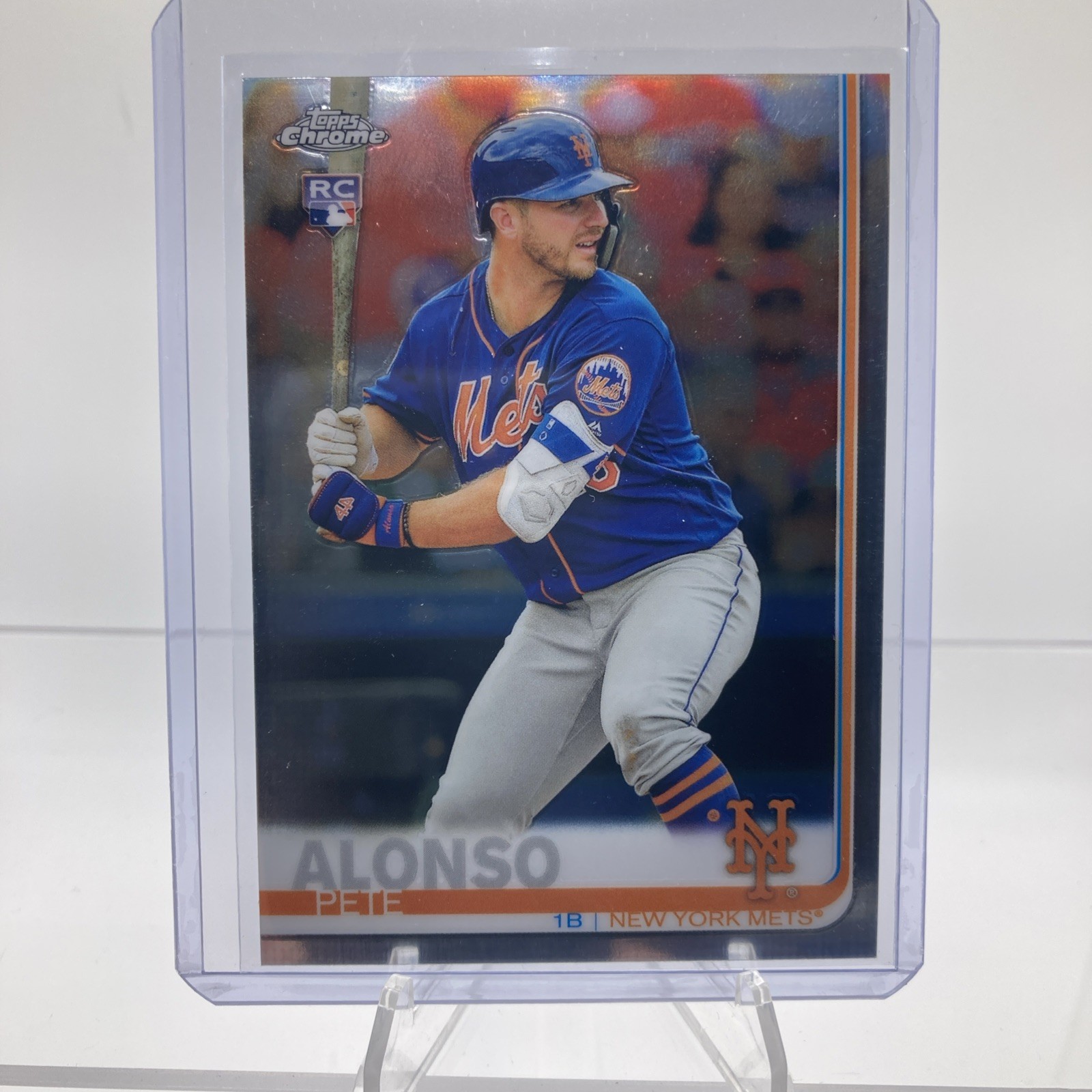 2019 Topps Chrome - Pete Alonso #204 (RC) Mets