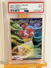 2025 Topps Chrome Mike Trout Lightning Leaders SSP Case Hit PSA 9 MINT Angels📈