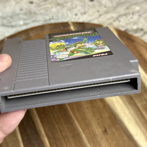 Teenage Mutant Ninja Turtles (Nintendo NES, 1989) - Tested & Clean - Picture 2 of 6