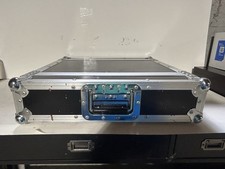 DJK Pro sound lighting system Road Travel Amplifier Case